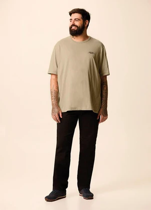 Malwee - Camiseta Regular Good Music Areia - MALWEE