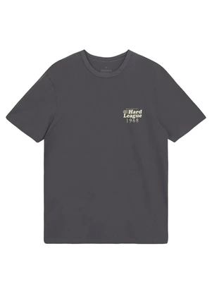 Malwee - Camiseta Regular Hard League Cinza Escuro - MALWEE
