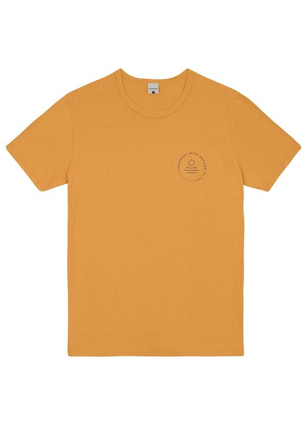 Malwee - Camiseta Regular Harmony With Nature Amarelo Most
