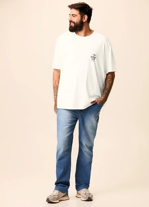 Malwee - Camiseta Regular Legends On The Road Off White - MALWEE
