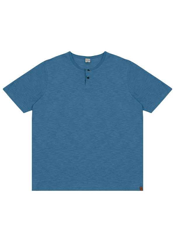 Malwee - Camiseta Regular Rajada Plus Azul 3