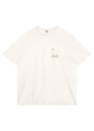 Malwee - Camiseta Regular The Race Club Off White - MALWEE