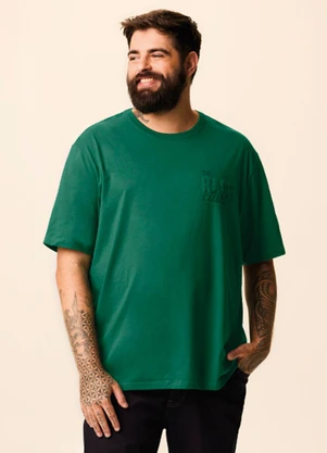 Malwee - Camiseta Regular The Race Club Verde - MALWEE