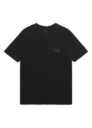 Malwee - Camiseta Regular Urban Style Preto - MALWEE