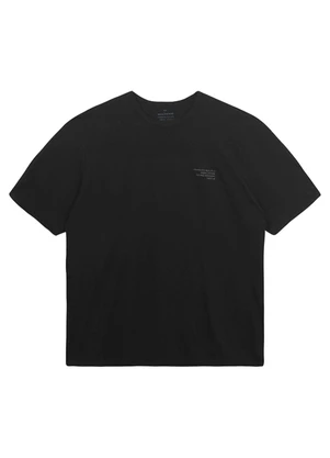 Malwee - Camiseta Regular Urban Style Preto - MALWEE