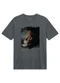 Malwee - Camiseta Rembrandt em Malha de Algodão Cinza - variação: Cinza