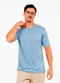 Decoy - Camiseta Ribana Masculina Verde - variação: Azul