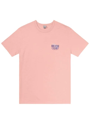 Malwee - Camiseta Rosa Claro Tradicional Think Strong - MALWEE