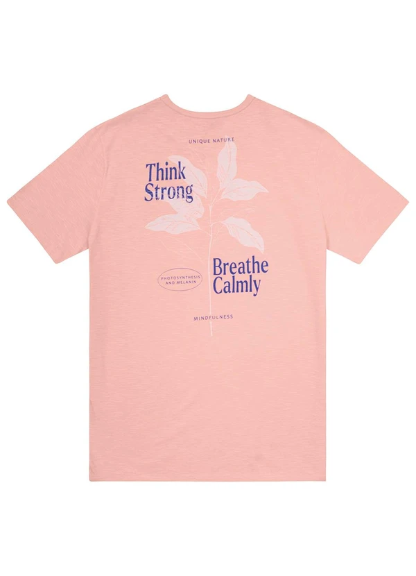 Malwee - Camiseta Rosa Claro Tradicional Think Strong 2