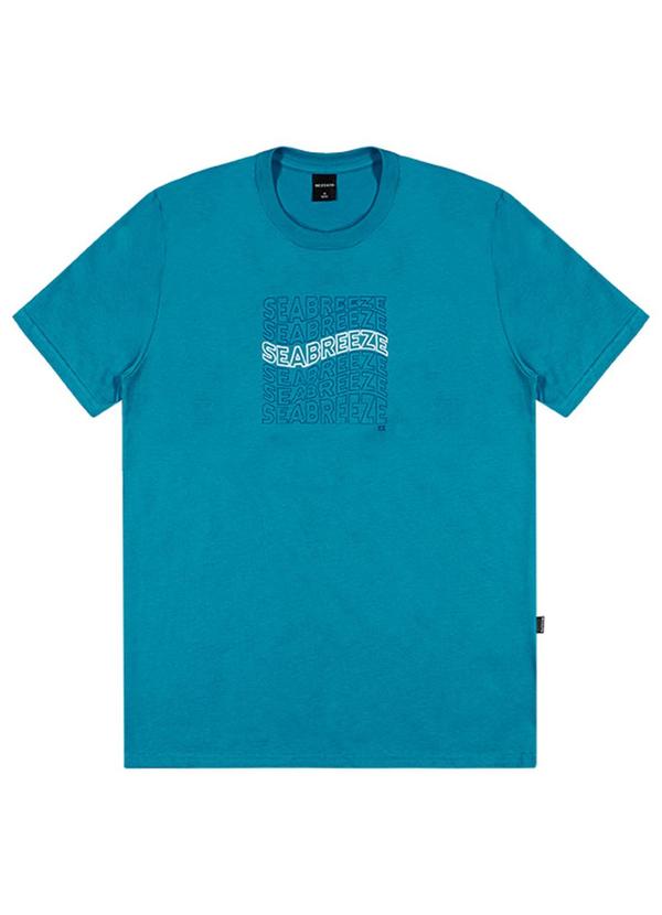 Rezzato - Camiseta Sea Breeze Adulto Masculino Azul