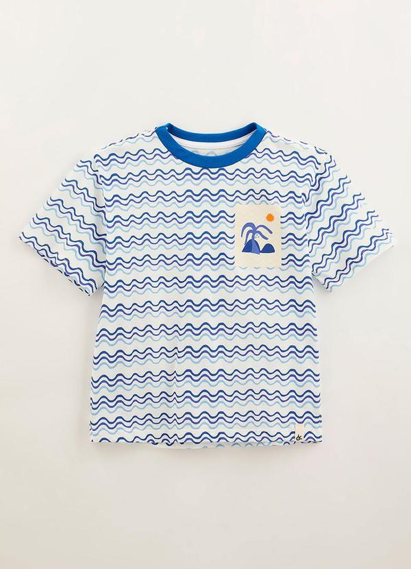 Bento - Camiseta Silk Azularia Azul