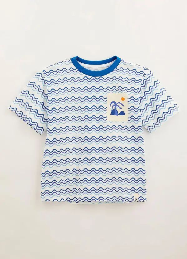 Bento - Camiseta Silk Azularia Azul