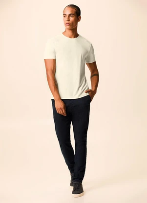 Malwee - Camiseta Slim Antiodor Off White - MALWEE