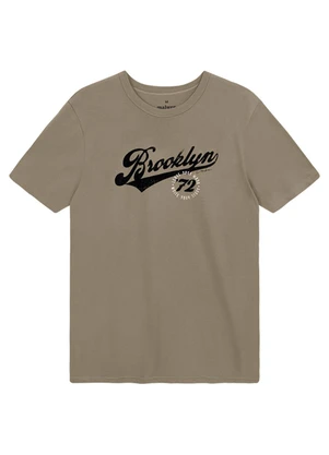 Malwee - Camiseta Slim Brooklyn Taupe - MALWEE