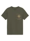 Malwee - Camiseta Slim Muniz M9 Biplane Br Branco - variação: Verde