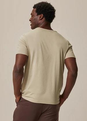 Malwee - Camiseta Slim Just Ride Areia - MALWEE