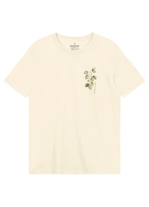 Malwee - Camiseta Slim Lúpulo Off White - MALWEE