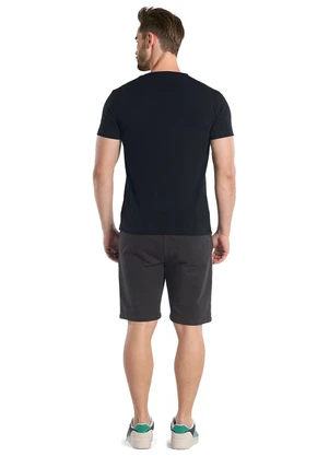 Aurus - Camiseta Slim Preto - AURUS