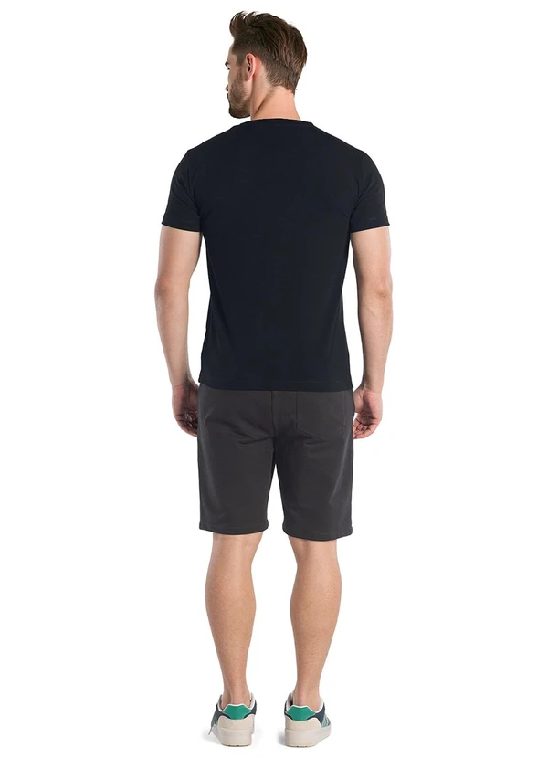 Aurus - Camiseta Slim Preto 2