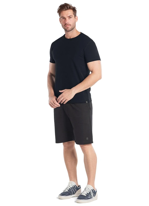 Aurus - Camiseta Slim Preto 3