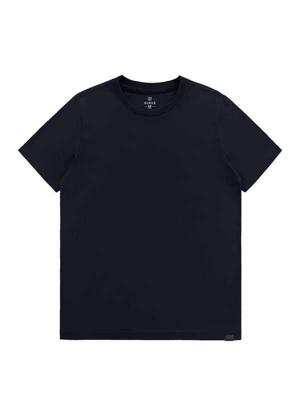 Aurus - Camiseta Slim Preto 4