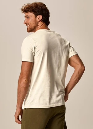 Malwee - Camiseta Slim Soccer Stadium Off White - MALWEE