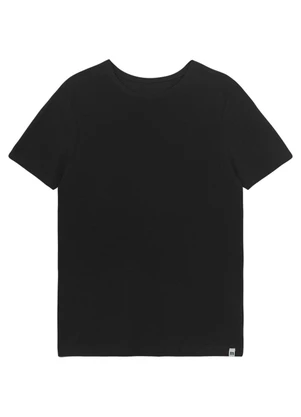 Malwee - Camiseta Slim Texturizada Preto - MALWEE