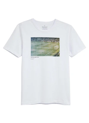 Malwee - Camiseta Slim The Beautiful Game Branco - MALWEE