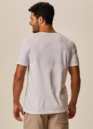 Malwee - Camiseta Slim The Beautiful Game Branco - MALWEE