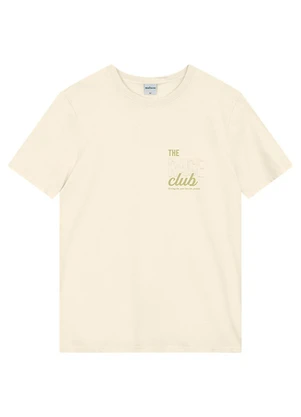 Malwee - Camiseta Slim The Race Club Off White - MALWEE