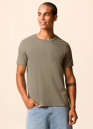 Malwee - Camiseta Slim The Race Club Taupe - MALWEE
