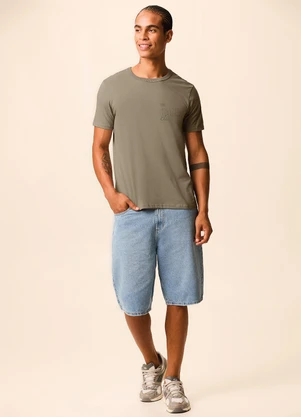Malwee - Camiseta Slim The Race Club Taupe - MALWEE