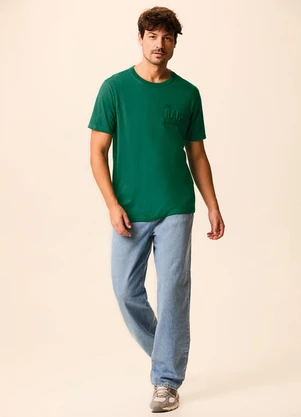 Malwee - Camiseta Slim The Race Club Verde - MALWEE