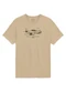 Malwee - Camiseta Slim Muniz M9 Biplane Br Branco - variação: Bege
