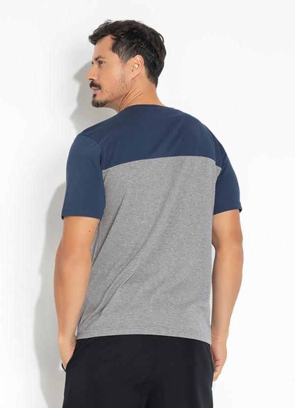 Moda Pop - Camiseta Sóis com Estampa Frontal e Pala 2