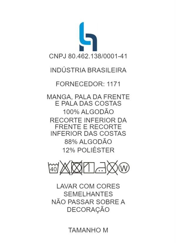 Moda Pop - Camiseta Sóis com Estampa Frontal e Pala 6