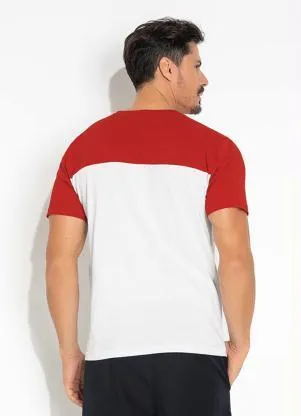 Moda Pop - Camiseta Sol com Pala Frente e Costas - MODA POP