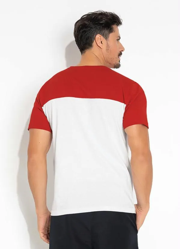 Moda Pop - Camiseta Sol com Pala Frente e Costas 2