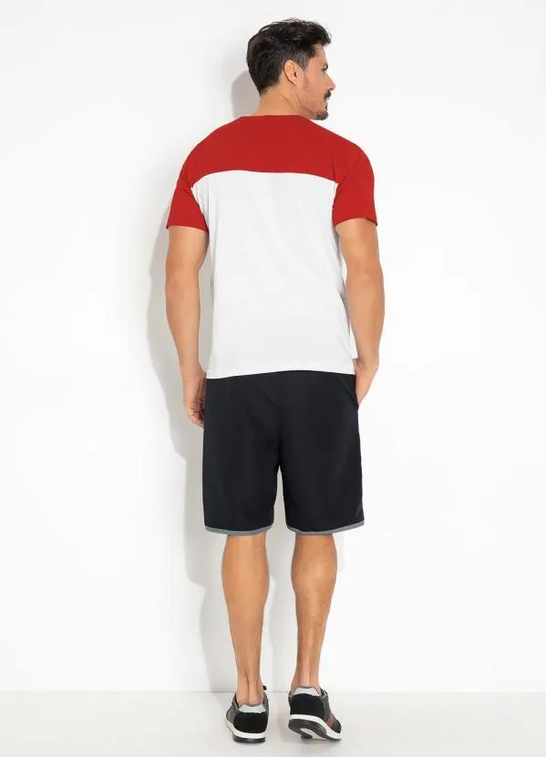 Moda Pop - Camiseta Sol com Pala Frente e Costas 4