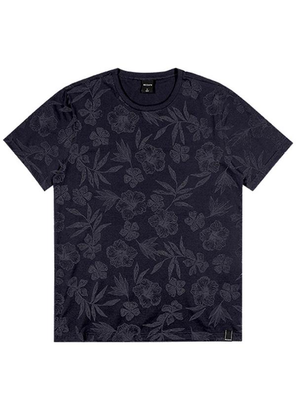 Rezzato - Camiseta Summer Nature Adulto Masculino Azul