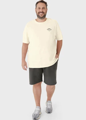 Malwee - Camiseta Summer Paradises PlusOff White - MALWEE