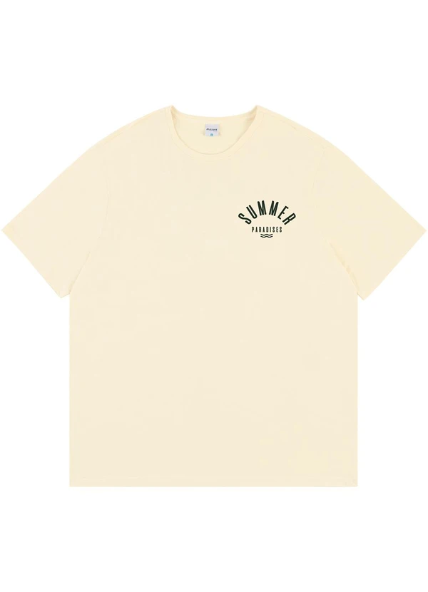 Malwee - Camiseta Summer Paradises PlusOff White 3