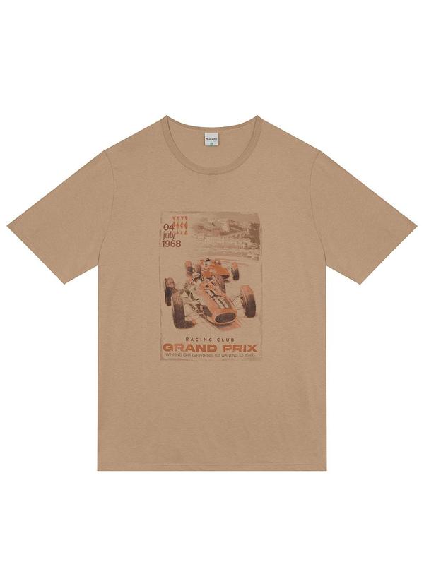 Malwee - Camiseta Taupe Grand Prix