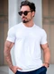 Hiatto Confecção - Camiseta Tech Modal Masculina Branco - variação: Branco