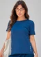 Hiatto Confecção - Camiseta Tech Visco Feminina Preto - variação: Marinho