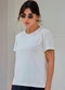 Hiatto Confecção - Camiseta Tech Visco Feminina Preto - variação: Off White