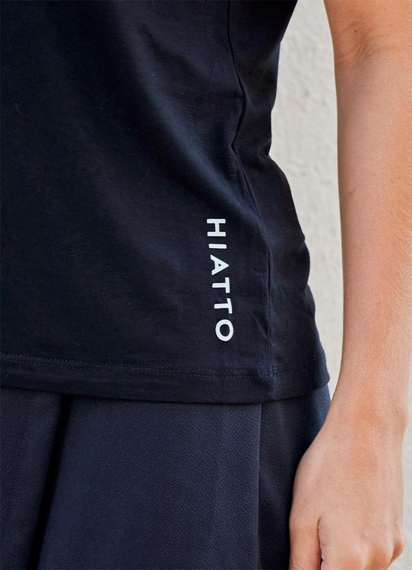Hiatto Confecção - Camiseta Tech Visco Feminina Preto 4