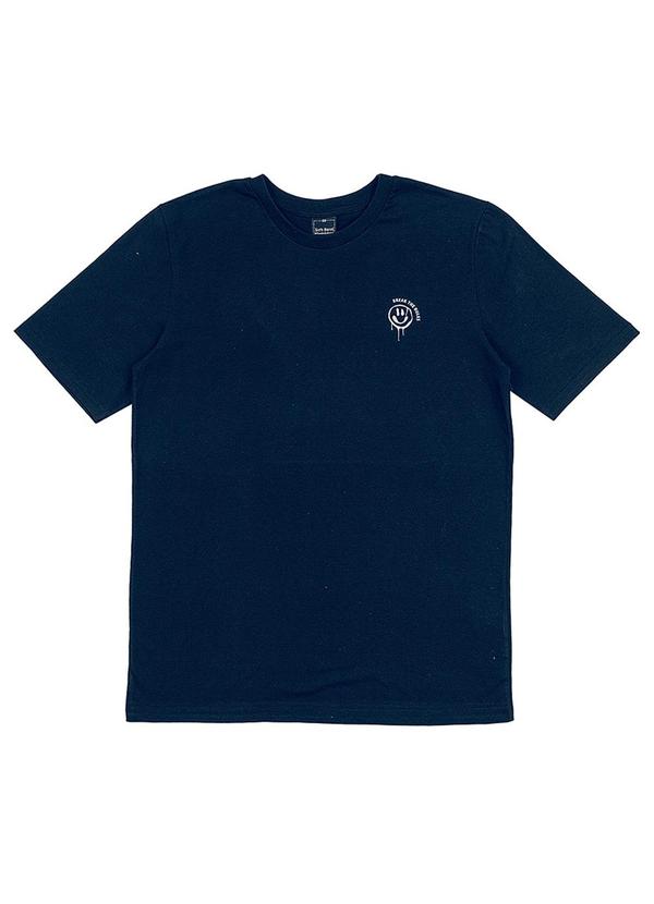 Soft Bonni - Camiseta Teen Unissex Azul