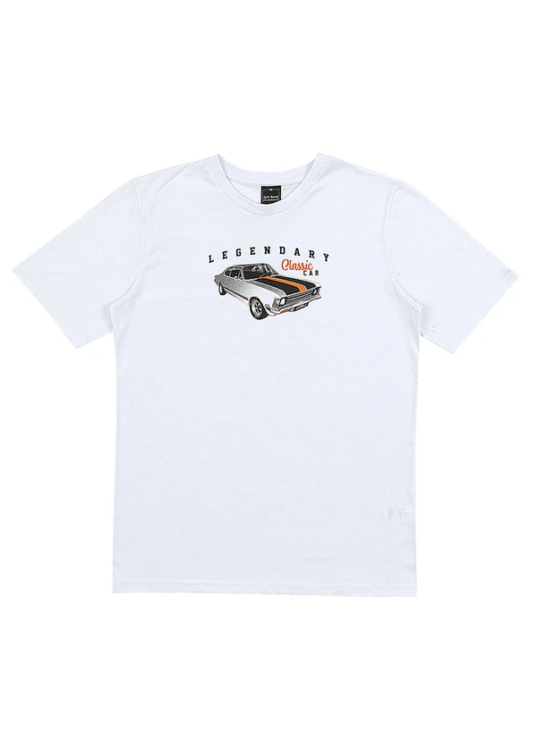 Soft Bonni - Camiseta Teen Unissex Branco
