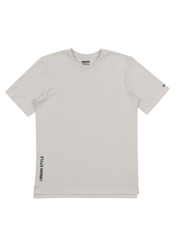 Soft Bonni - Camiseta Teen Unissex Branco